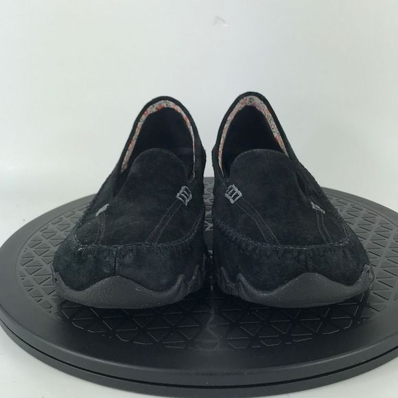 Skechers Relaxed Fit Memory Foam Slip On Comfort Loafer Black 48930 Women Size 7 - Picture 2 of 12